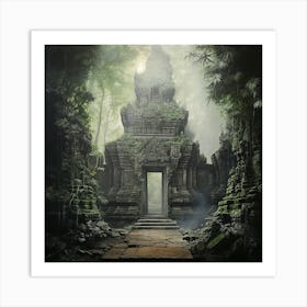 Angkor Temple 1 Art Print