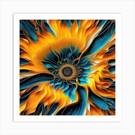 Sunflower Art Print