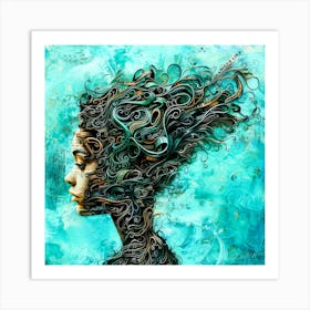 Beautiful Mind - Woman's Realm Art Print