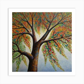 Willow Tree Art Print