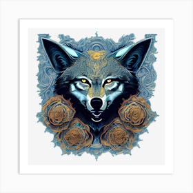 Wolf Clan Art Print
