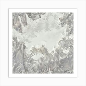 Ice Sculpture Art Print