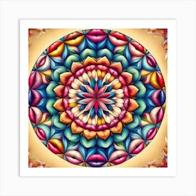 Mandala 4 Art Print