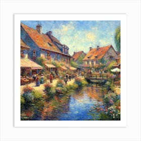 Claude Monet Art Print