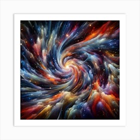 Nebula 4 Art Print