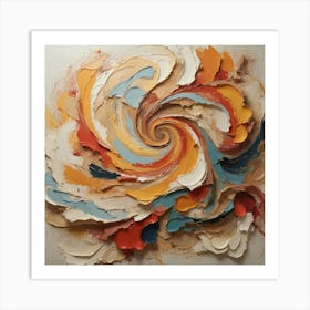 Abstract Painting Art Print