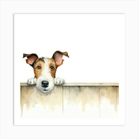 Jack Russell Terrier 1 Art Print