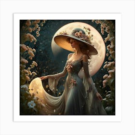 Full Moon 2 Art Print