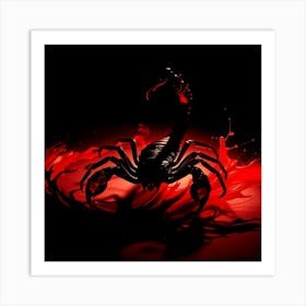 Scorpio Art Print