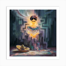 Frida Kahlo Art Print