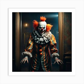 Clown 1 Art Print