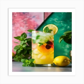 Lemonade Art Print