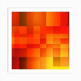 Abstract Background 2 Art Print