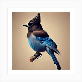 Blue Jay 3 Art Print