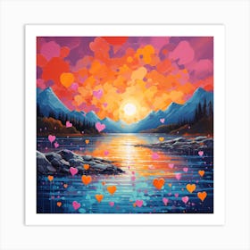 Land Of Love Art Print