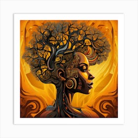 Tree Of Life 40 Art Print