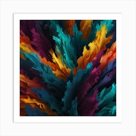 Abstract Abstract Painting Art Print