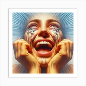 Cry out Art Print