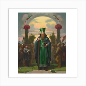 Saint_Patricks Art Print