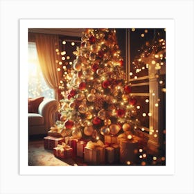 Christmas 63 Art Print