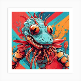 Lizard 24 Art Print