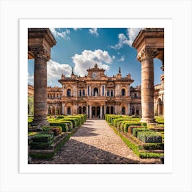 Rajasthan Palace Art Print