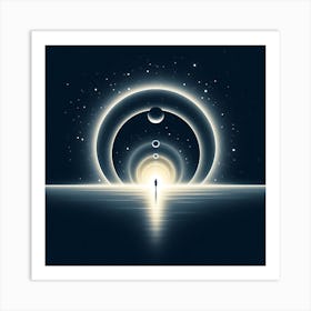 Journey To The Stars Art Print