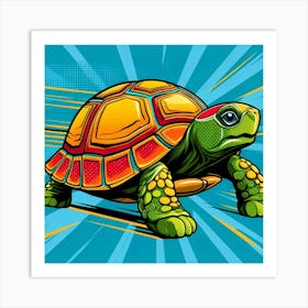 Turtle Art Print