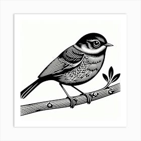 A bird 3 Art Print