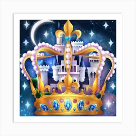 Princess Castle Art Print