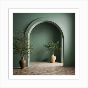 Archway 12 Art Print