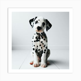 Dalmatian dog 2 Art Print