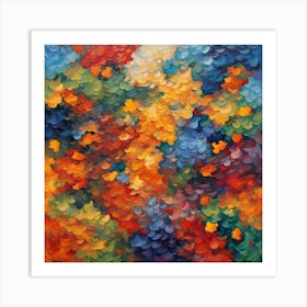 Abstract Painting 4 Art Print