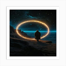 Ring Of Fire Art Print