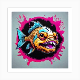 Fish Art Art Print