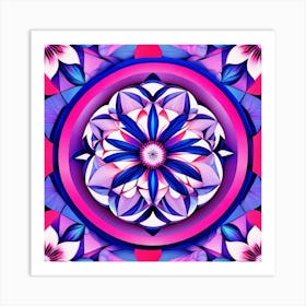 Mandala 95 Art Print