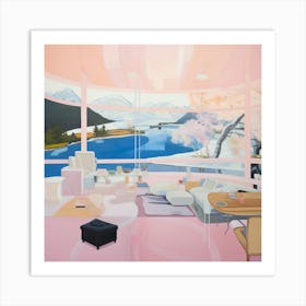 Pink Room4 Art Print