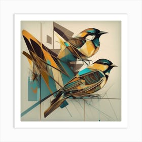 Sparrow  Art Print