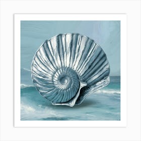 Sea Shell 4 Art Print