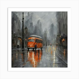 Rainy Day 2 Art Print