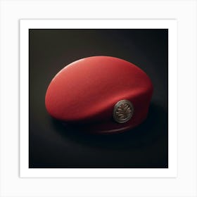 Red Beret 1 Art Print