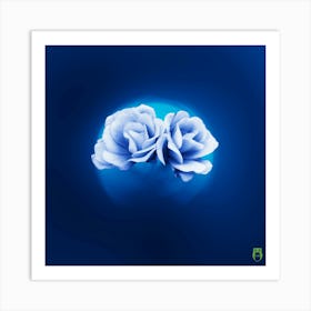 Blue Roses 20230401175213rt1pub Art Print