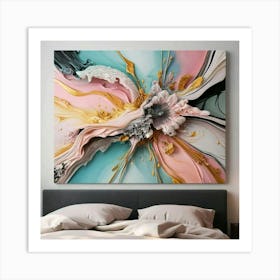 Abstract Abstract Painting Art Print