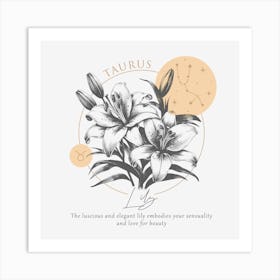 Taurus. Poster