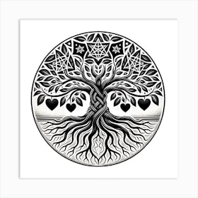 Tree Of Life Art Print