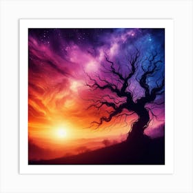 Tree Of Life 498 Art Print