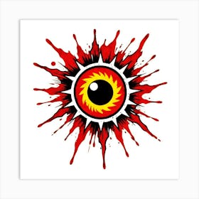 Eye Of The Gods Art Print