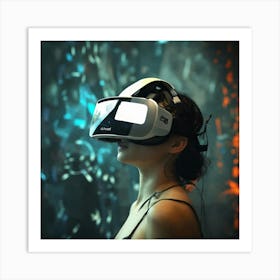 Virtual Reality Art Print