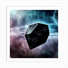 Black Hole Art Print