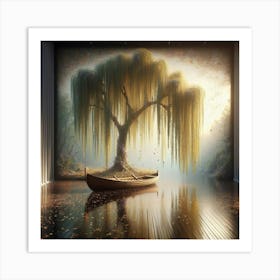 Willow Tree 10 Art Print